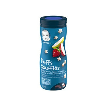 Gerber Graduates Toddler Snack Puffs Strawberry Apple
